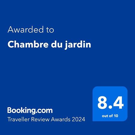 Chambre Du Jardin ราบัต ภายนอก รูปภาพ